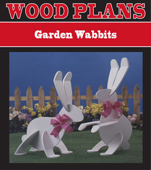 Garden Wabbits Woodworking Plan